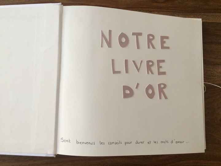 Notre livre d'or - 2