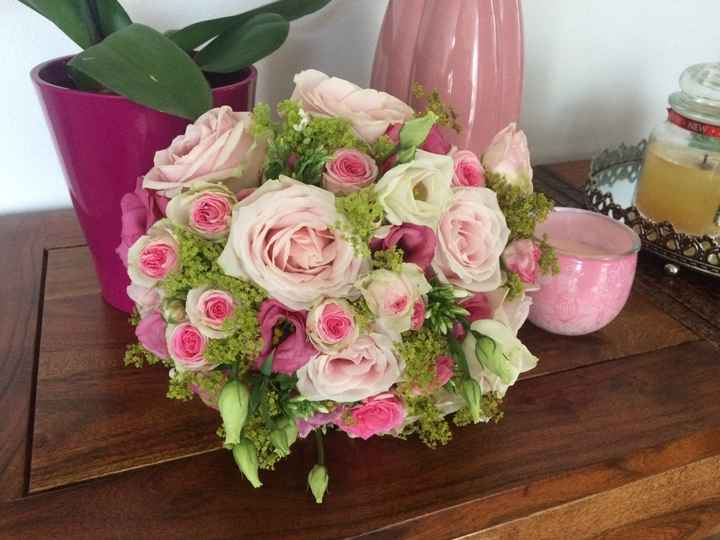 Mon bouquet de mariée - 1