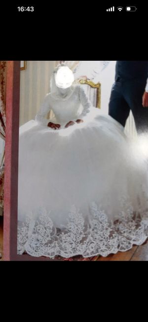 Robe de mariée 2