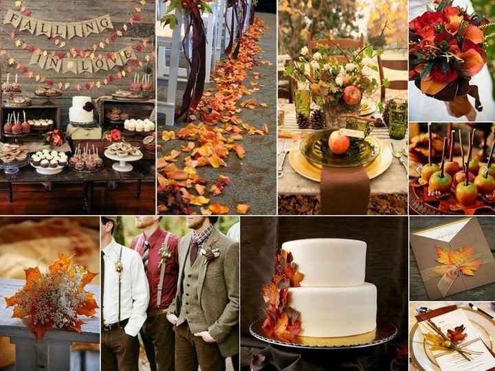 Mariage automne - 1