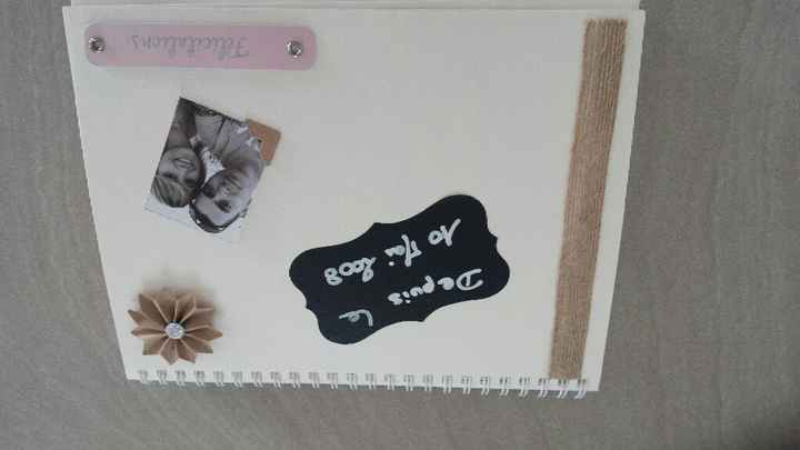Livre d'or diy - 1