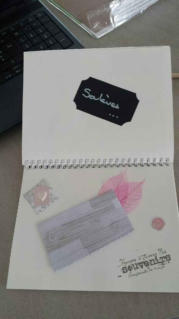 Livre d'or diy - 3