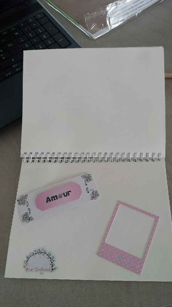 Livre d'or diy - 4