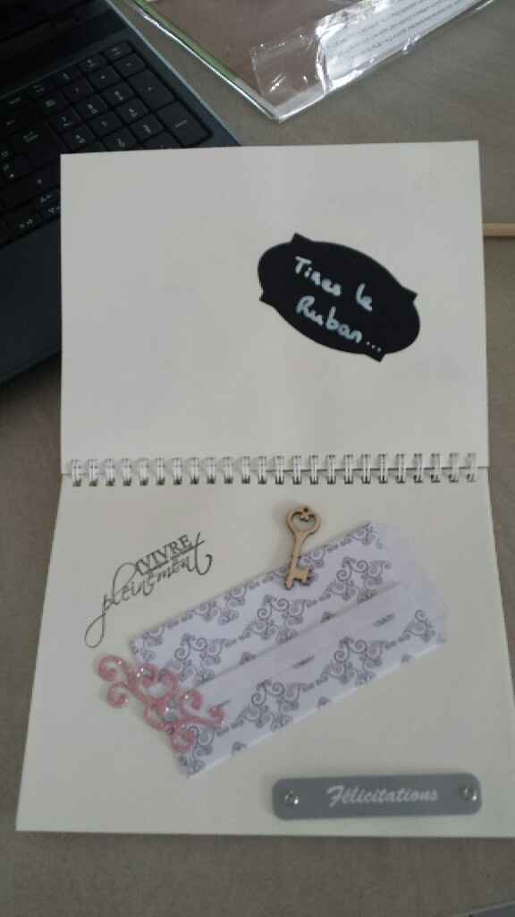 Livre d'or diy - 5