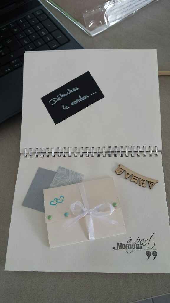 Livre d'or diy - 6
