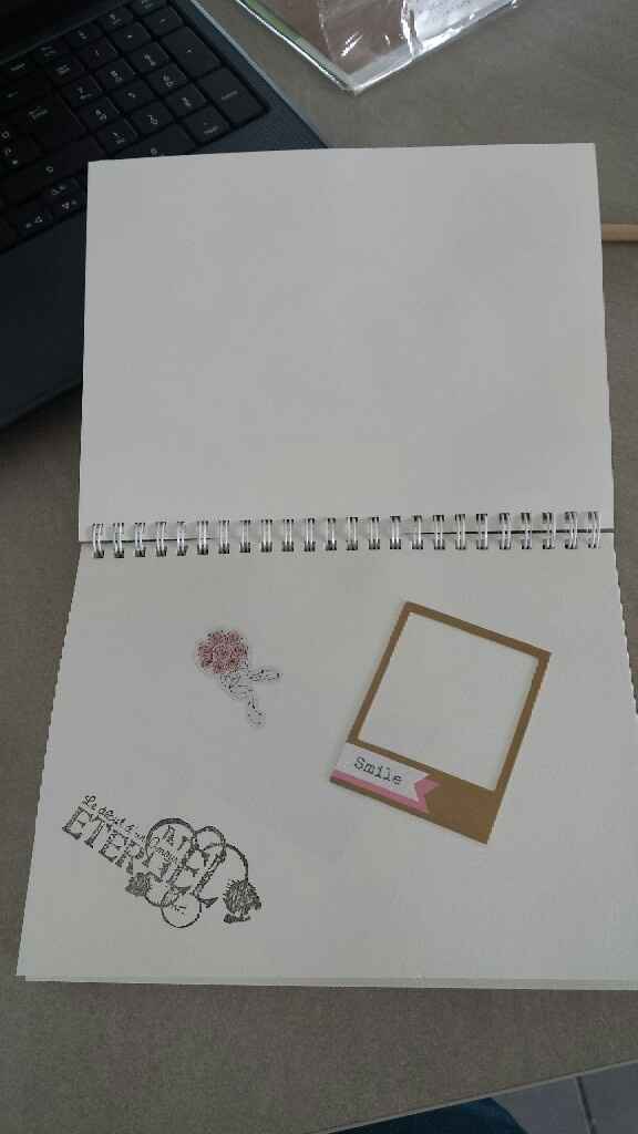 Livre d'or diy - 7