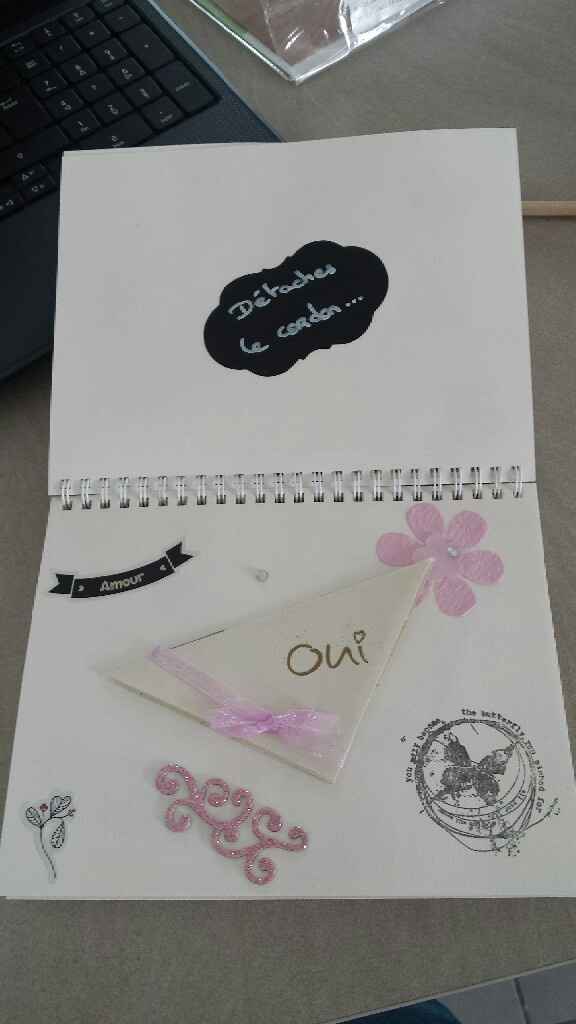 Livre d'or diy - 8