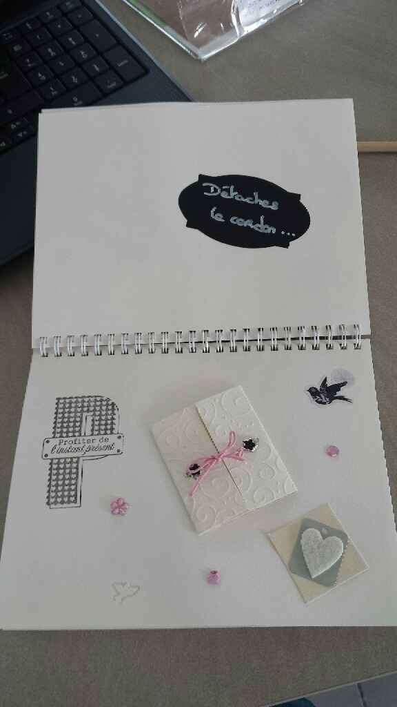 Livre d'or diy - 9
