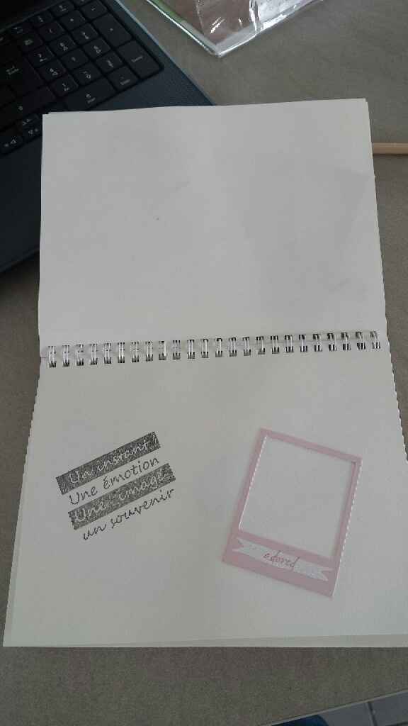 Livre d'or diy - 10