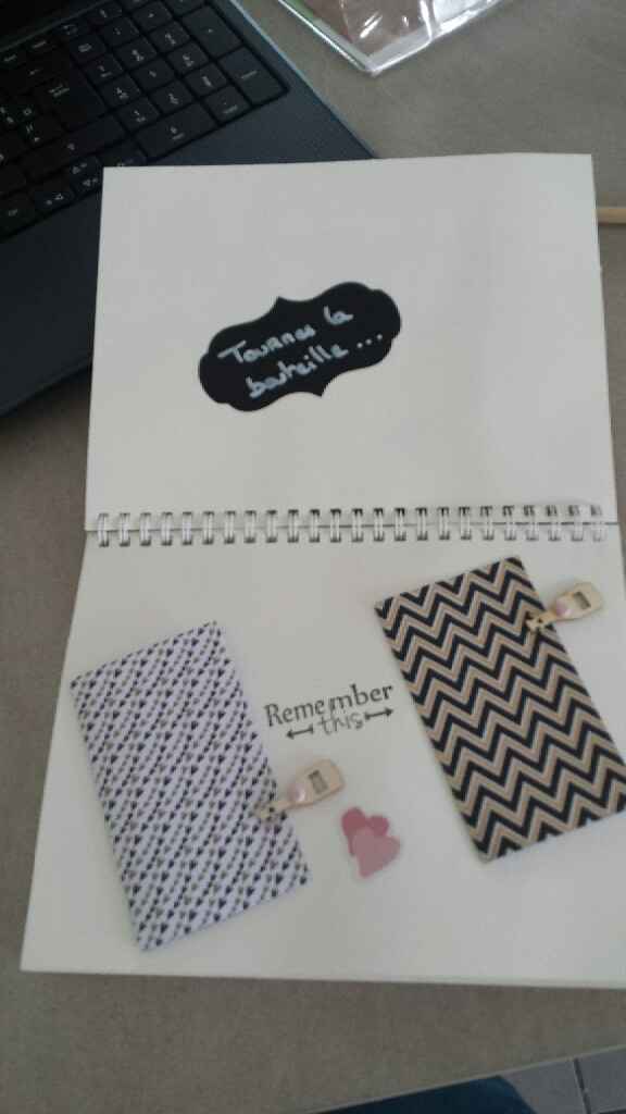 Livre d'or diy - 11