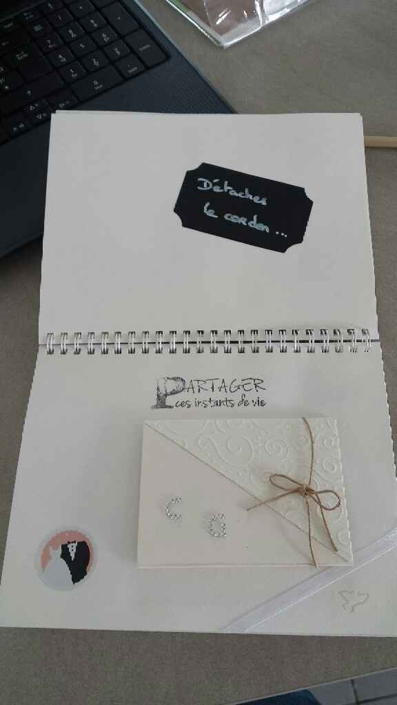 Livre d'or diy - 12