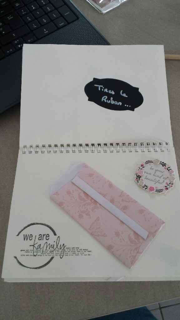 Livre d'or diy - 13