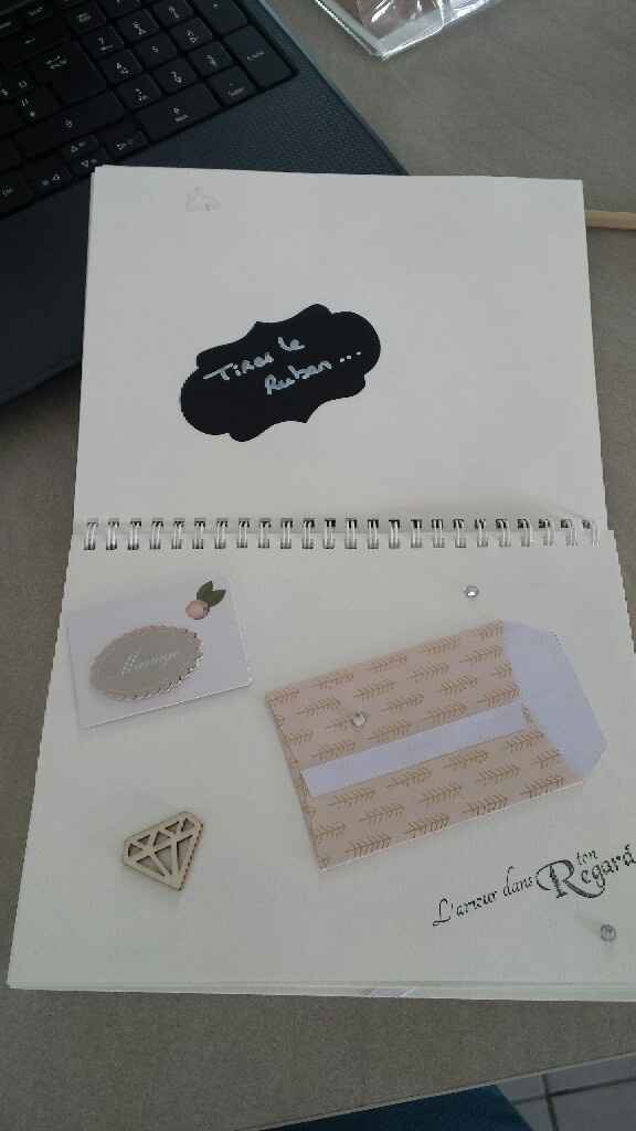 Livre d'or diy - 14