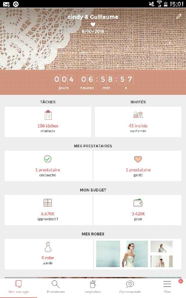 J-4 avant notre grand jour - 1