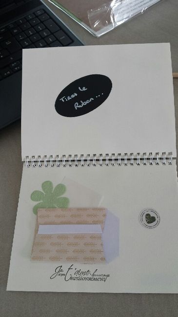 Livre d'or diy - 2