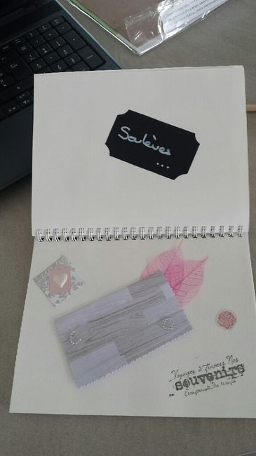Livre d'or diy - 3