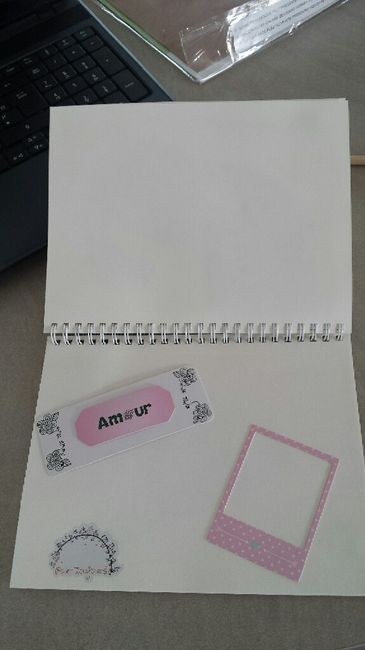 Livre d'or diy - 4