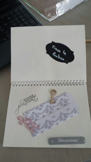 Livre d'or diy - 5