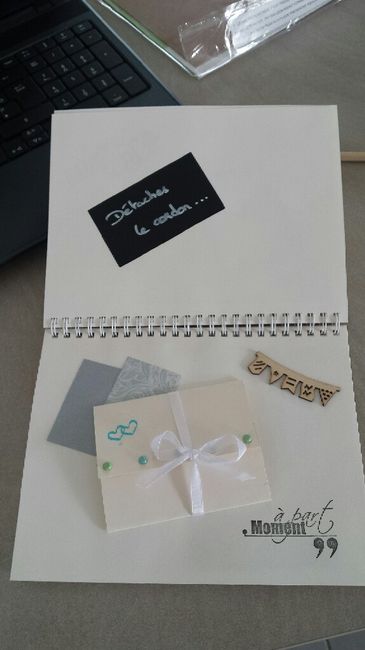 Livre d'or diy - 6