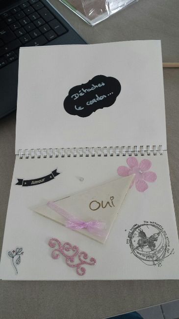 Livre d'or diy - 8
