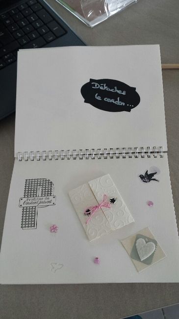 Livre d'or diy - 9