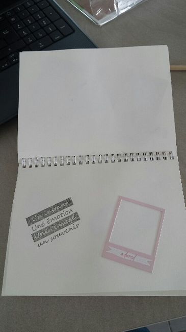 Livre d'or diy - 10