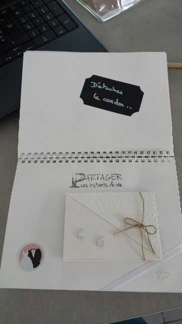 Livre d'or diy - 12