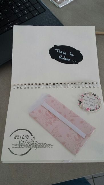 Livre d'or diy - 13
