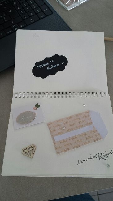 Livre d'or diy - 14
