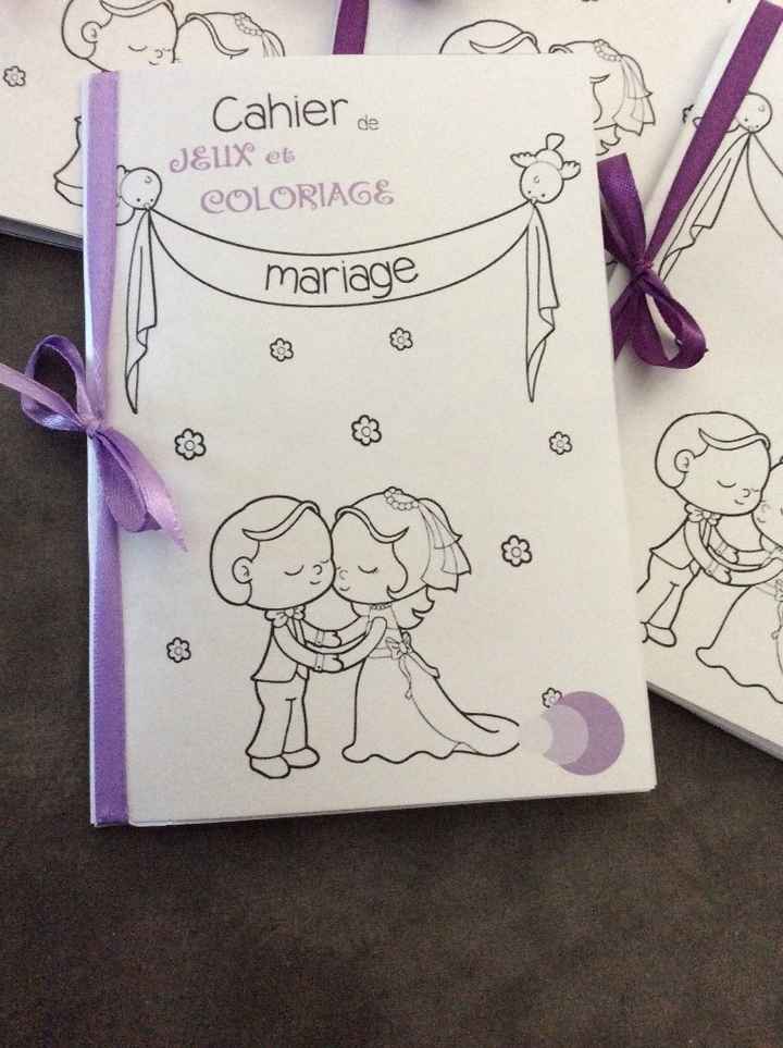 livrets enfants
