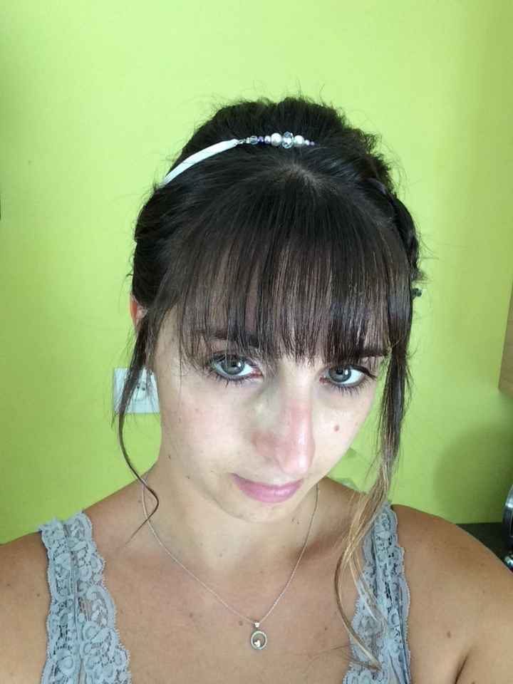 Essai coiffure