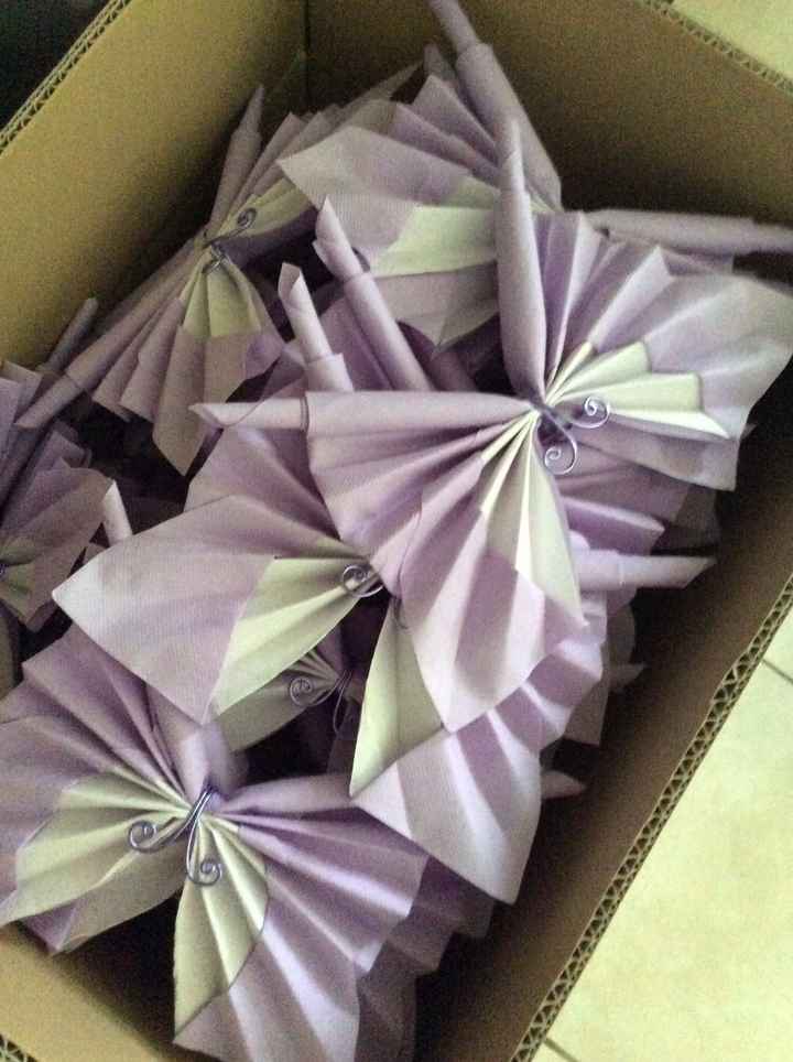 Pliage serviettes