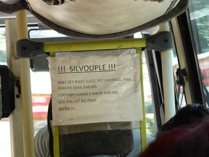 Message dans le bus