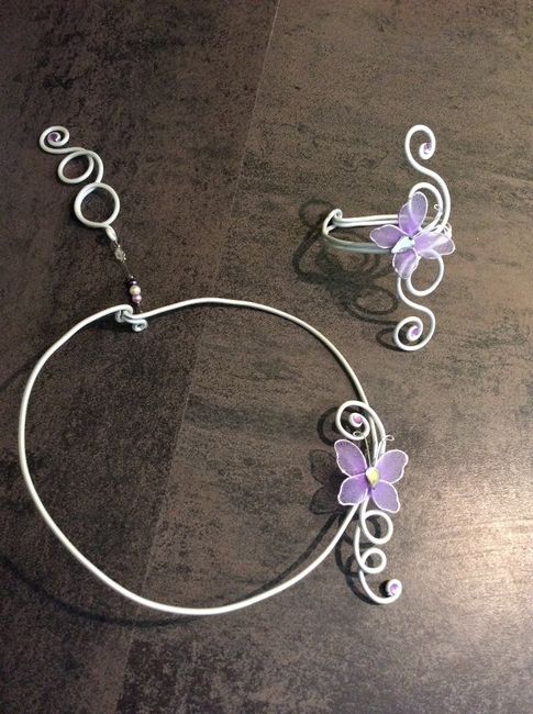Bracelet et collier