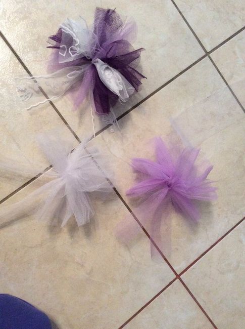 Ponpon Tulle
