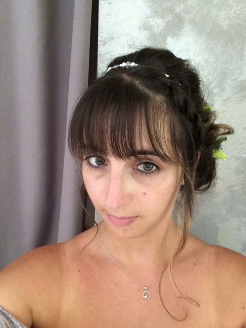 Essai coiffure