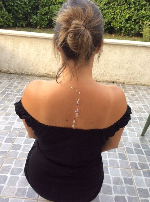 Collier 3 de dos