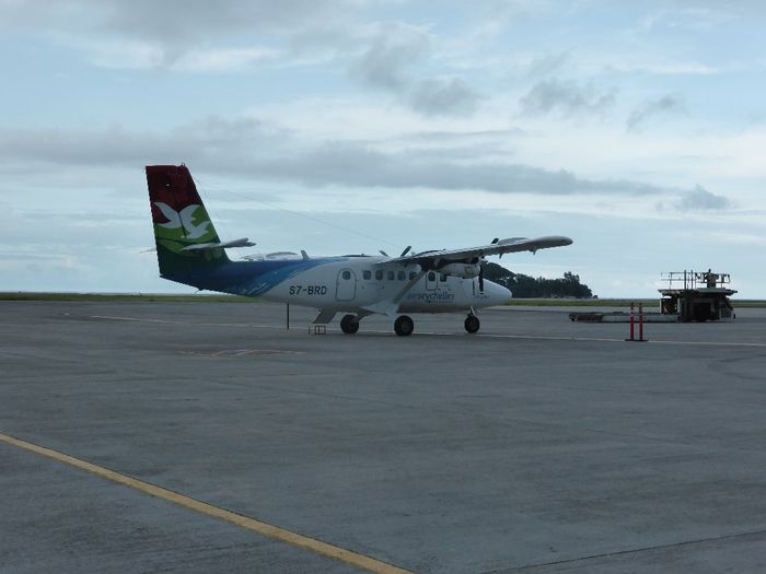 avion  transfert inter-îles