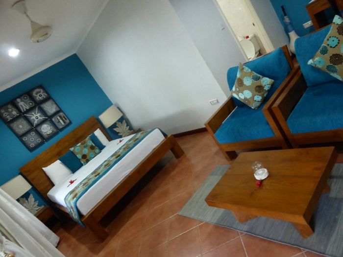 chambre Villa de Mer