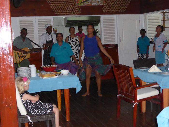 Soirée Créole Villa de  Mer