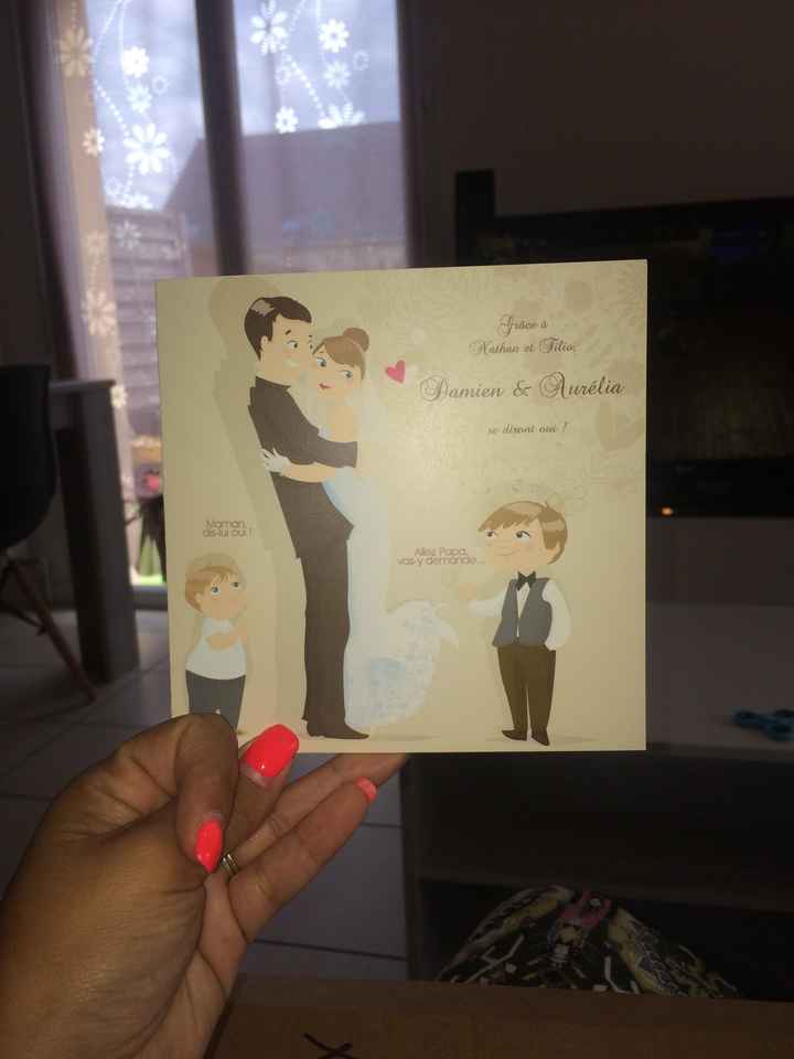  Pour les Faire Parts que pensez vous quand il y a une photo des enfants?? - 2