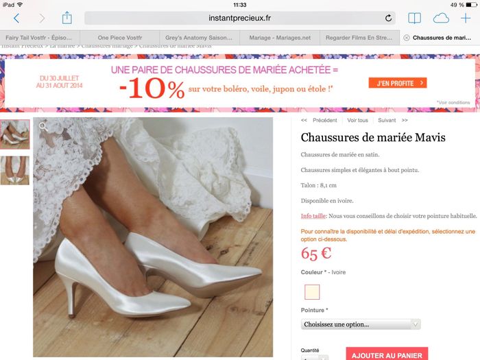 Chaussures