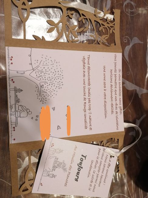 Faire part fait maison ? 3