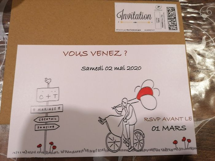 Faire part fait maison ? 4