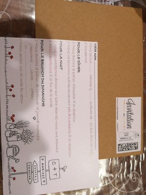 Faire part fait maison ? 5