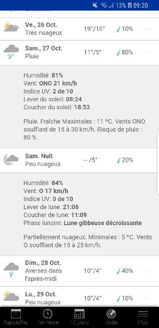 a J-6 la météo est terrible... - 1