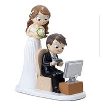 Figurine de mariés - 1