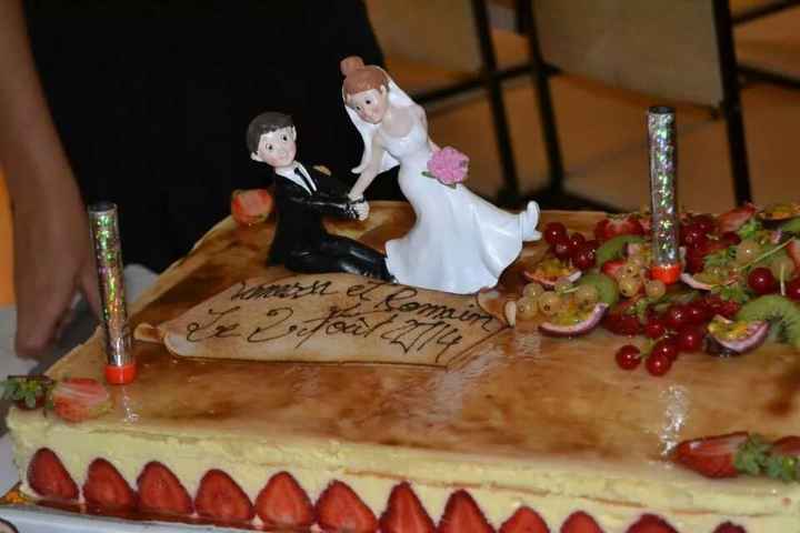 Figurines pour le gâteau - 1