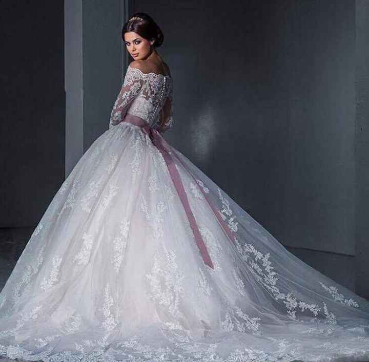 voici le choix de ma robe
