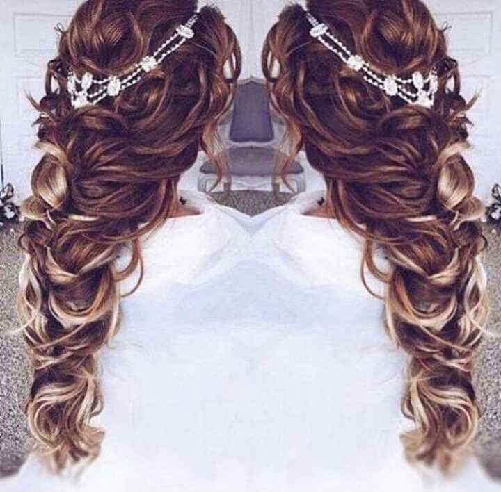 la coiffure que je ferais pour le grand jour 